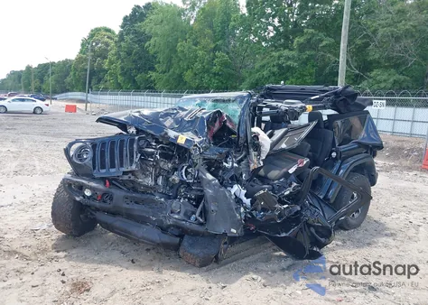 2020 Jeep Wrangler Unlimited Rubicon 4X4 z USA, uszkodzony, nr VIN 1C4HJXFG2LW147242